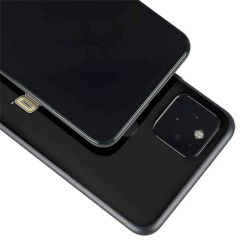 University of Colorado CU Logo on Gold Google Pixel 5 Skin